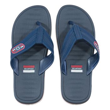 Sandalia-Bege-e-Azul-Kids-Paris-II-|-Cartago-Tamanho--28---Cor--BEGE-0